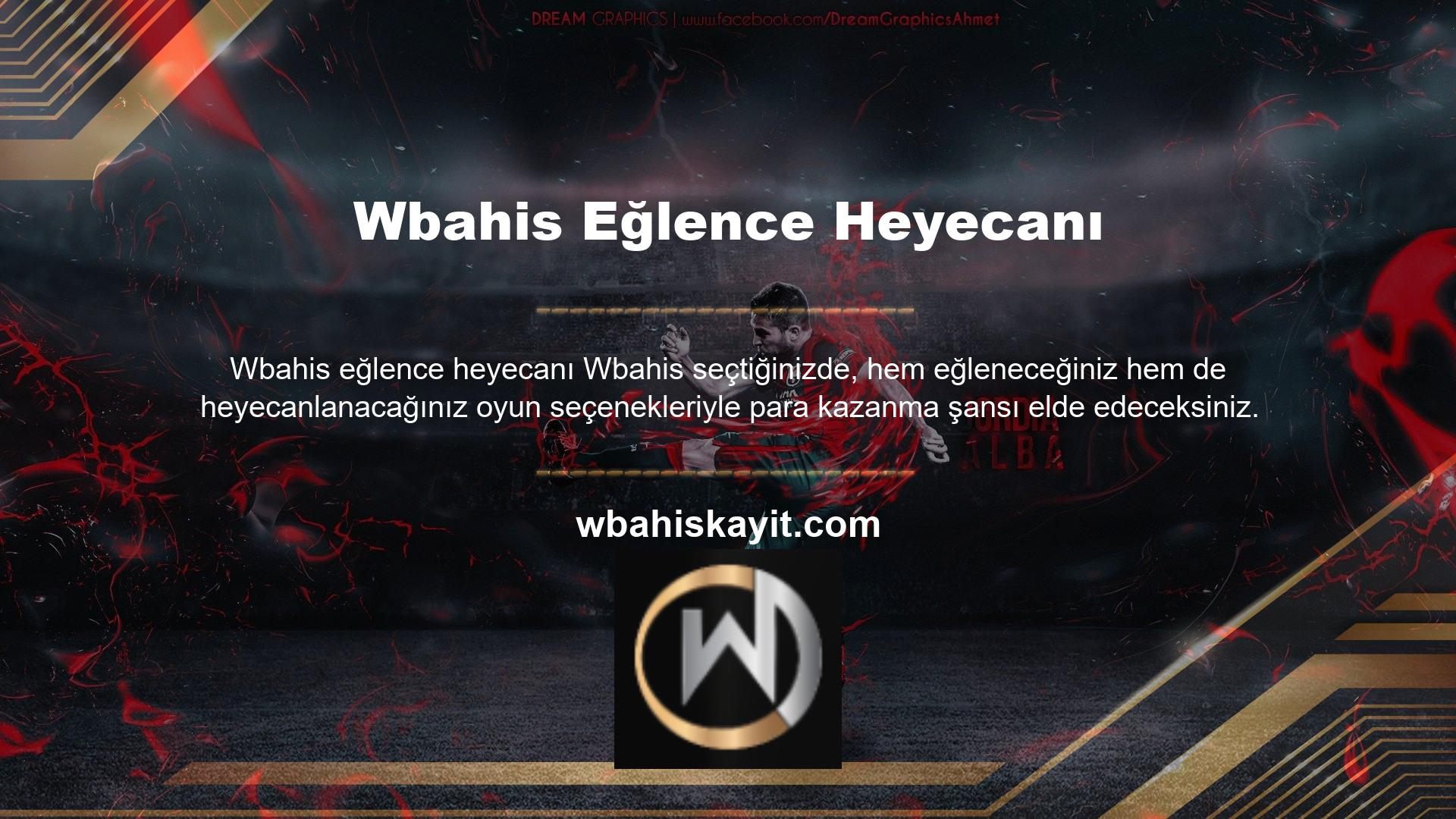 Tek yapmanız gereken, Wbahis üye olmak ve şansınıza güvendiğiniz ya da taktiklerinize inandığınız bir oyunu seçmek