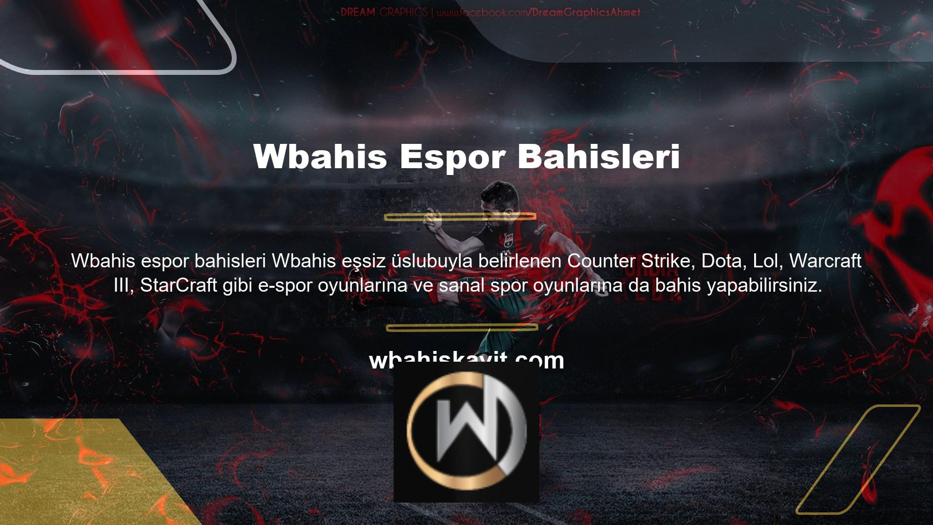 Wbahis Spor Bahisleri sitesinin spor bahisleri bölümünde, maç başlamadan önce bahis kuponu oluşturabileceğiniz gibi, maç devam ederken de canlı bahis kuponu oluşturabilirsiniz